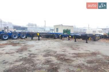Контейнеровоз напівпричіп Schmitz Cargobull SCS 24/L 2009 в 