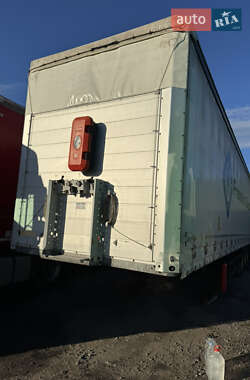 Тентованный борт (штора) - полуприцеп Schmitz Cargobull SCS 24/L 2005 в 