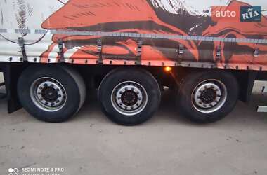 Тентованный борт (штора) - полуприцеп Schmitz Cargobull SCS 24/L 2011 в 