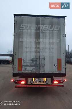 Тентованный борт (штора) - полуприцеп Schmitz Cargobull SCS 24/L 2011 в 