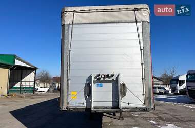 Тентованный борт (штора) - полуприцеп Schmitz Cargobull SCS 24/L 2017 в 