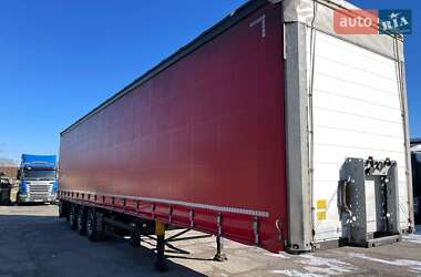 Тентованный борт (штора) - полуприцеп Schmitz Cargobull SCS 24/L 2017 в 