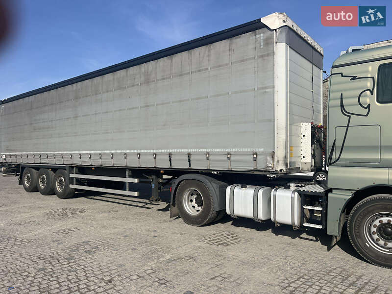 Тентований борт (штора) - напівпричіп Schmitz Cargobull SCS 24/L 2018 в Кременці