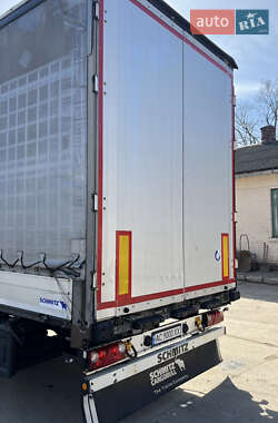 Бортовой полуприцеп Schmitz Cargobull SCS 24/L 2012 в 