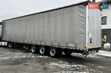 Тентованный борт (штора) - полуприцеп Schmitz Cargobull SCS 24/L 2006 в Мостиске