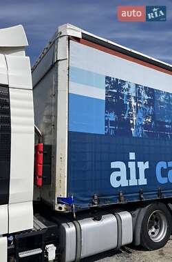 Тентованный борт (штора) - полуприцеп Schmitz Cargobull SCS 24/L 2007 в 