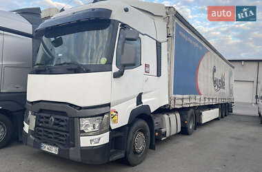 Тентованный борт (штора) - прицеп Schmitz Cargobull SCS 24/L 2009 в 