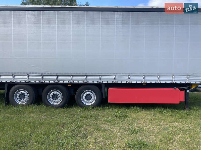 Тентований борт (штора) - напівпричіп Schmitz Cargobull SCS 24/L 2014 в Вараші фото 6 Тентований борт (штора) - напівпричіп Schmitz Cargobull SCS 24/L 2014 в Вараші
