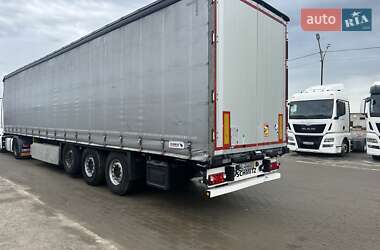 Тентований борт (штора) - напівпричіп Schmitz Cargobull SCS 24/L 2016 в 