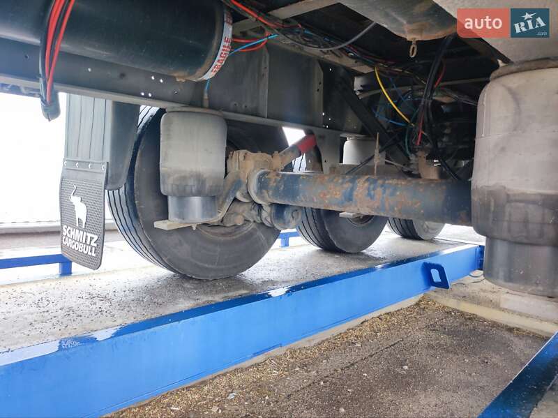 Контейнеровоз напівпричіп Schmitz Cargobull SCS 24/L 2009 в Умані