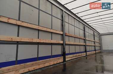 Тентований борт (штора) - напівпричіп Schmitz Cargobull SCS 24/L 2022 в 