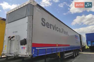 Тентований борт (штора) - напівпричіп Schmitz Cargobull SCS 24/L 2022 в 