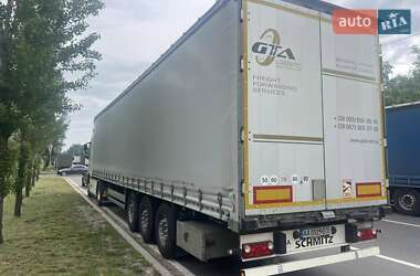 Тентованный борт (штора) - полуприцеп Schmitz Cargobull SCS 24/L 2019 в 
