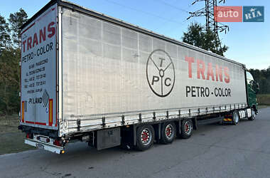 Тентований борт (штора) - напівпричіп Schmitz Cargobull SCS 24/L 2012 в 