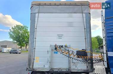 Тентованный борт (штора) - полуприцеп Schmitz Cargobull SCS 24/L 2016 в 
