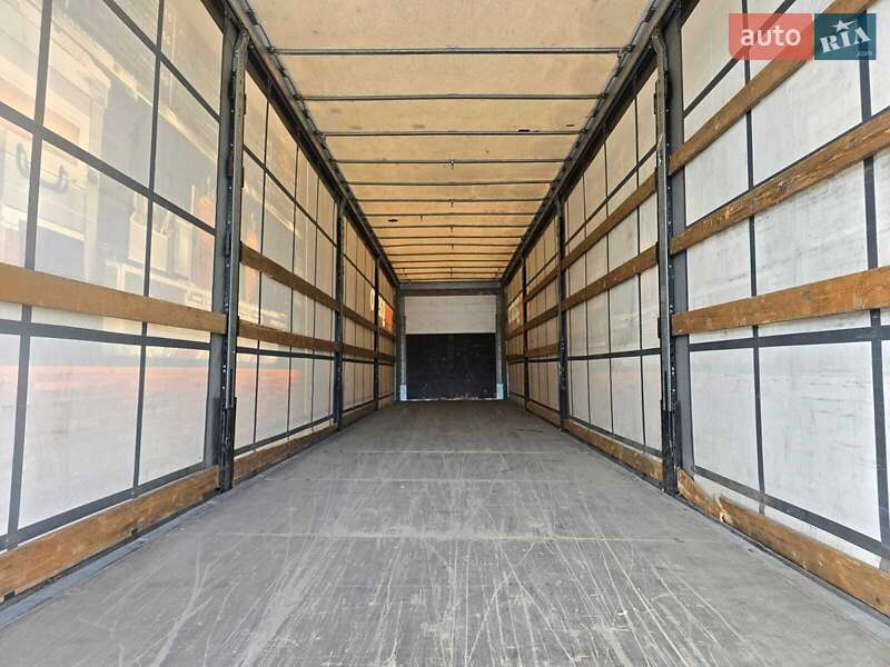 Тентований борт (штора) - напівпричіп Schmitz Cargobull SCS 24/L 2016 в Ковелі