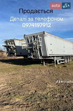 Самоскид напівпричіп Schmitz Cargobull SCS 24/L 2008 в Тернополі