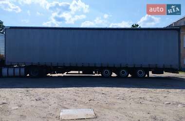 Тентованный борт (штора) - полуприцеп Schmitz Cargobull SCS 24/L 2009 в 