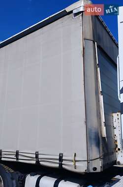 Тентованный борт (штора) - полуприцеп Schmitz Cargobull SCS 24/L 2009 в 