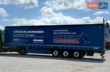 Тентованный борт (штора) - полуприцеп Schmitz Cargobull SCS 24/L 2018 в 