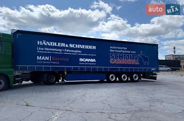 Тентованный борт (штора) - полуприцеп Schmitz Cargobull SCS 24/L 2018 в 