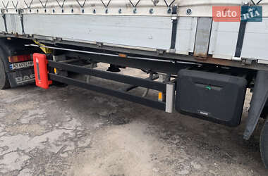 Тентованный борт (штора) - полуприцеп Schmitz Cargobull SCS 24/L 2010 в 
