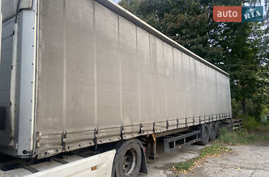 Тентований борт (штора) - напівпричіп Schmitz Cargobull SCS 24/L 2008 в Львові