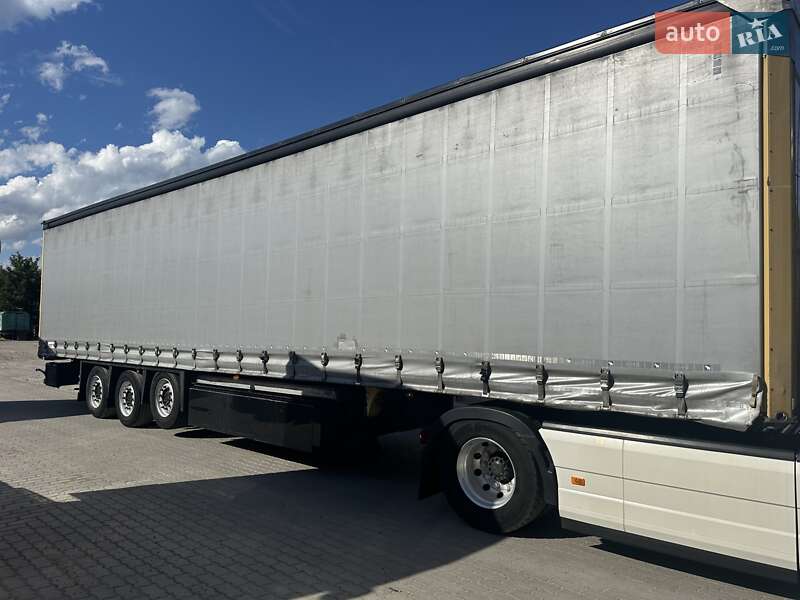 Тентований борт (штора) - напівпричіп Schmitz Cargobull SCS 24/L 2018 в Калуші