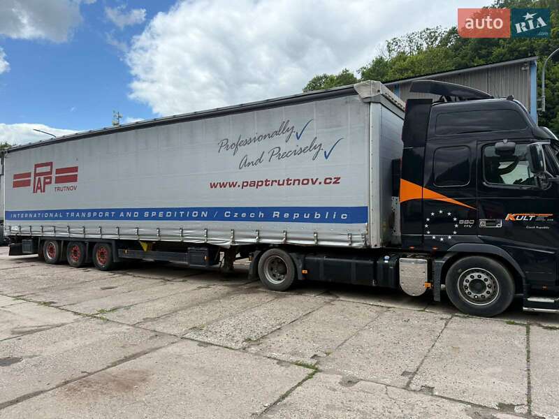 Тентований борт (штора) - напівпричіп Schmitz Cargobull SCS 24/L 2014 в Тячеві фото 5 Тентований борт (штора) - напівпричіп Schmitz Cargobull SCS 24/L 2014 в Тячеві