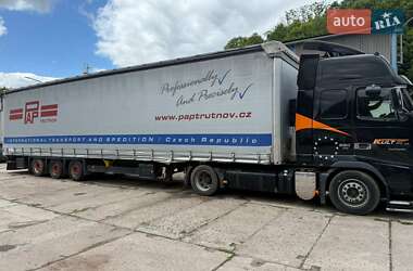 Тентований борт (штора) - напівпричіп Schmitz Cargobull SCS 24/L 2014 в 