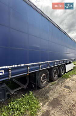 Тентованный борт (штора) - полуприцеп Schmitz Cargobull SCS 24/L 2015 в 