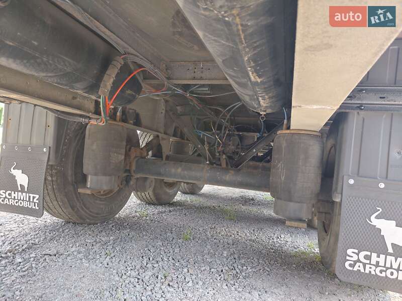 Платформа полуприцеп Schmitz Cargobull SCS 24/L 2009 в Умани фото 3 Платформа полуприцеп Schmitz Cargobull SCS 24/L 2009 в Умани