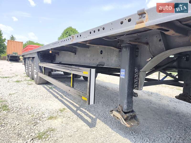 Платформа полуприцеп Schmitz Cargobull SCS 24/L 2009 в Умани фото 5 Платформа полуприцеп Schmitz Cargobull SCS 24/L 2009 в Умани