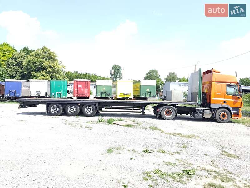 Платформа напівпричіп Schmitz Cargobull SCS 24/L 2009 в Умані