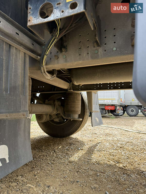 Тентованный борт (штора) - полуприцеп Schmitz Cargobull SCS 24/L 2016 в Одессе