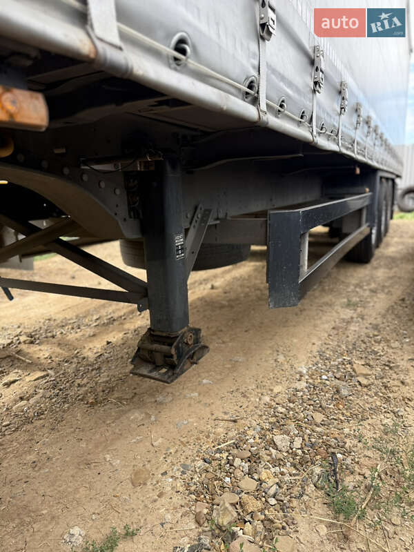 Тентованный борт (штора) - полуприцеп Schmitz Cargobull SCS 24/L 2016 в Одессе
