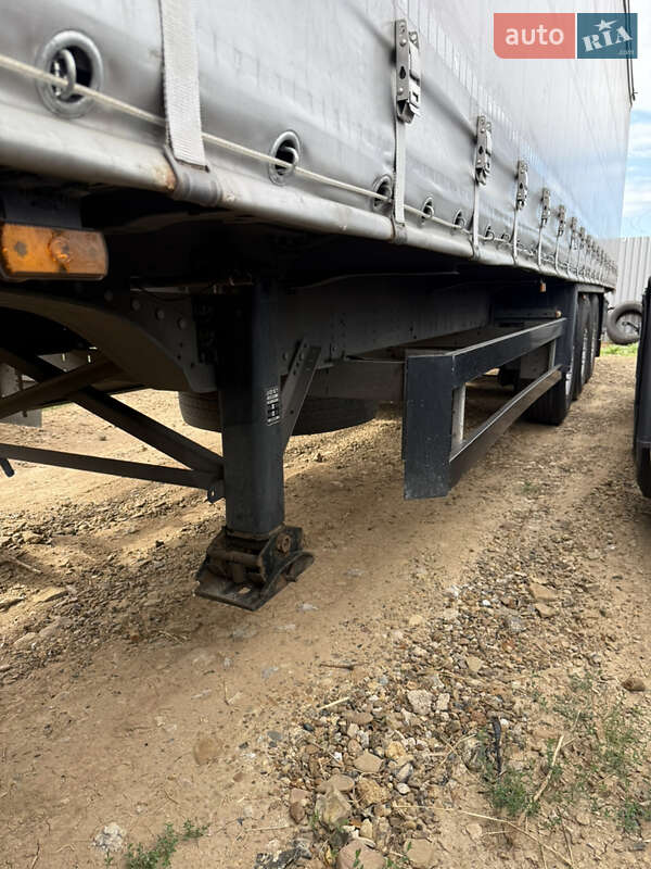 Тентованный борт (штора) - полуприцеп Schmitz Cargobull SCS 24/L 2016 в Одессе