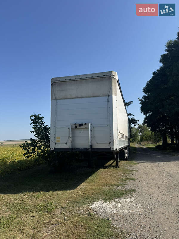 Тентований борт (штора) - напівпричіп Schmitz Cargobull SCS 24/L 2011 в Дунаївцях