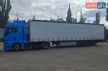 Тентований борт (штора) - напівпричіп Schmitz Cargobull SCS 24/L 2011 в 