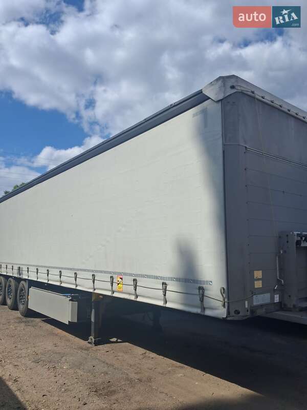 Тентованный борт (штора) - полуприцеп Schmitz Cargobull SCS 24/L 2011 в Кропивницком