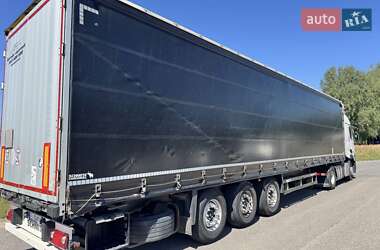 Тентованный борт (штора) - полуприцеп Schmitz Cargobull SCS 24/L 2013 в 