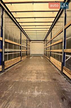 Тентованный борт (штора) - полуприцеп Schmitz Cargobull SCS 24/L 2013 в 