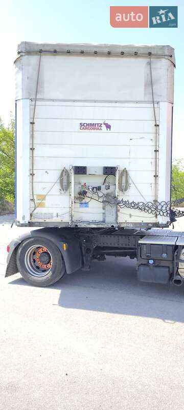Тентованный борт (штора) - полуприцеп Schmitz Cargobull SCS 24/L 2015 в Умани
