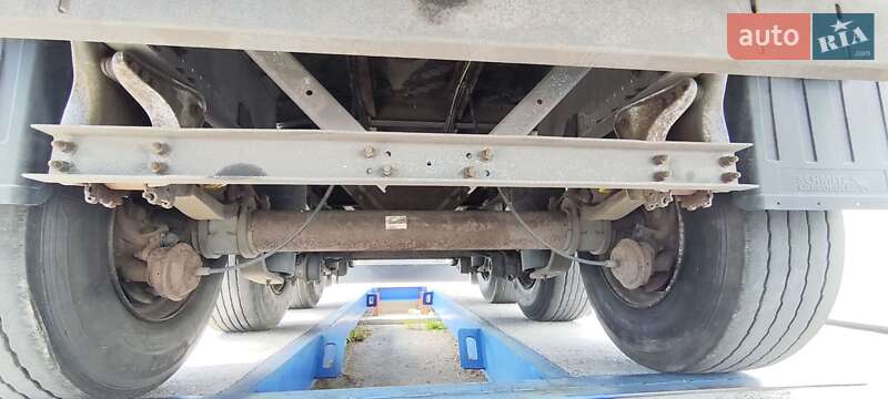 Тентованный борт (штора) - полуприцеп Schmitz Cargobull SCS 24/L 2015 в Умани