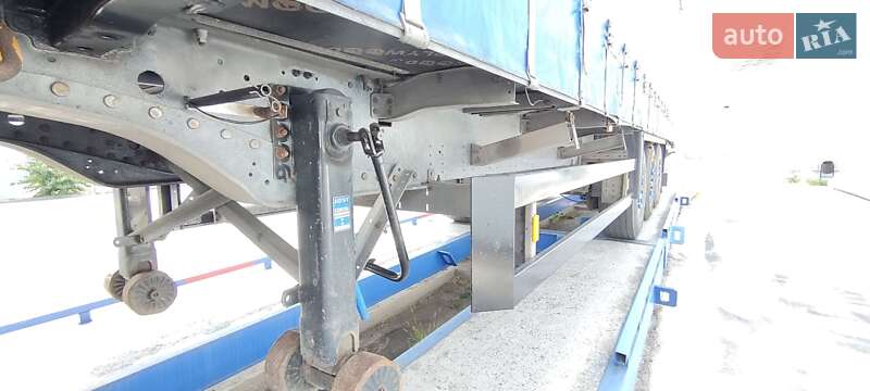 Тентованный борт (штора) - полуприцеп Schmitz Cargobull SCS 24/L 2015 в Умани