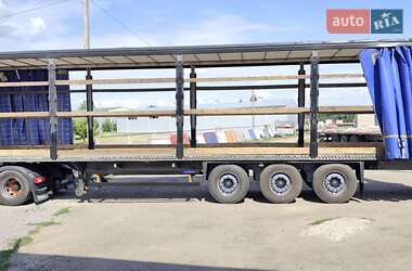 Тентований борт (штора) - напівпричіп Schmitz Cargobull SCS 24/L 2015 в 