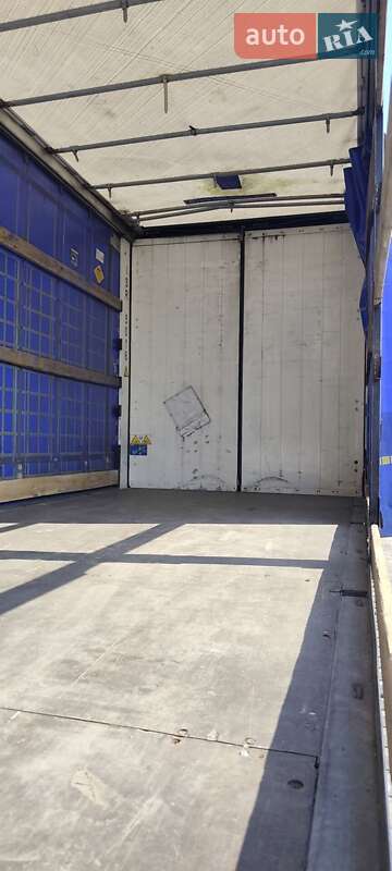 Тентованный борт (штора) - полуприцеп Schmitz Cargobull SCS 24/L 2015 в Умани