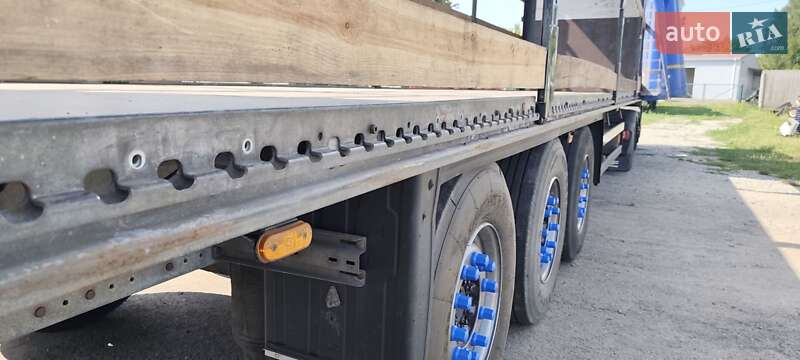 Тентованный борт (штора) - полуприцеп Schmitz Cargobull SCS 24/L 2015 в Умани