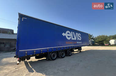 Тентований борт (штора) - напівпричіп Schmitz Cargobull SCS 24/L 2013 в 