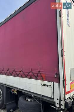 Тентованный борт (штора) - полуприцеп Schmitz Cargobull SCS 24/L 2008 в 